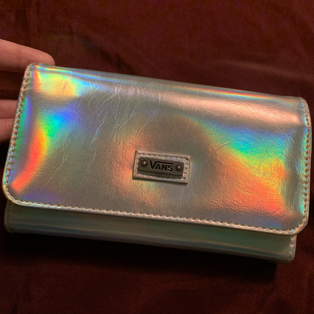Vans Rainbow Iridescent wallet